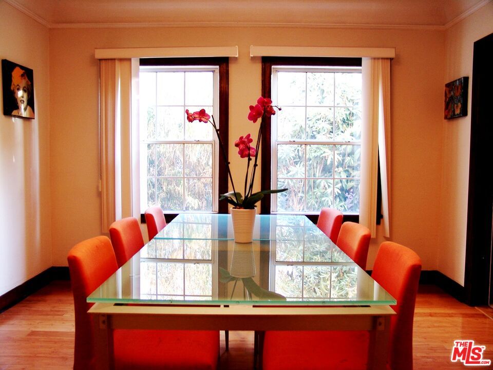 Dining room, Interior, Wood Texture Flooring