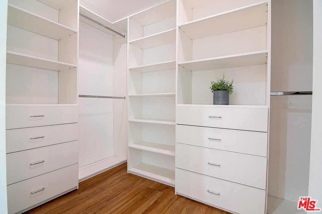 Interior, Walk-in Closets, Wood Texture Flooring
