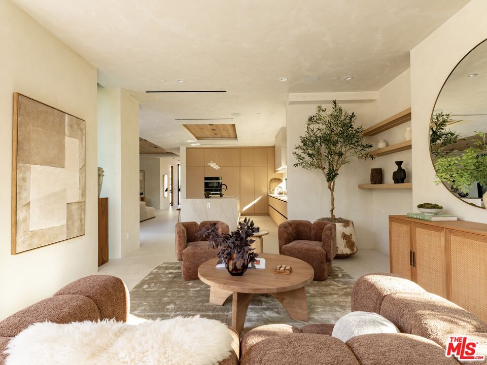 Interior, Kitchen, Living room, Recessed Lighting