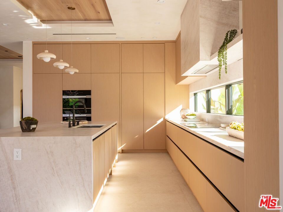 Interior, Kitchen, Pendant Lights, Recessed Lighting