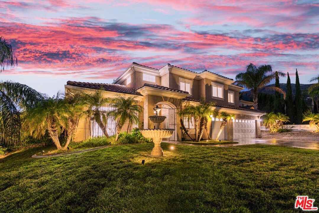 Attached, Backyard, Exterior, Facade, Mediterranean