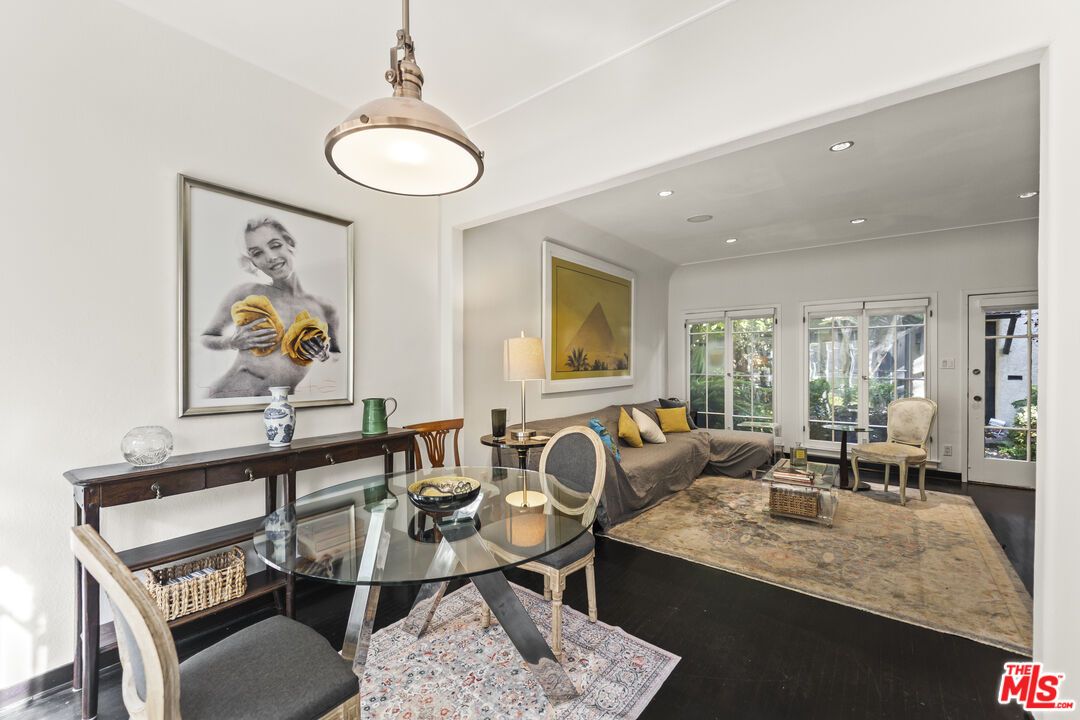 Dining room, Interior, Living room, Pendant Lights, Recessed Lighting