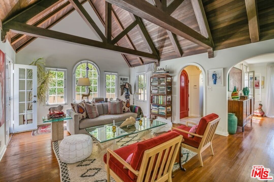 Interior, Living room, Wooden Beams, Wooden Ceilings, Wood Texture Flooring