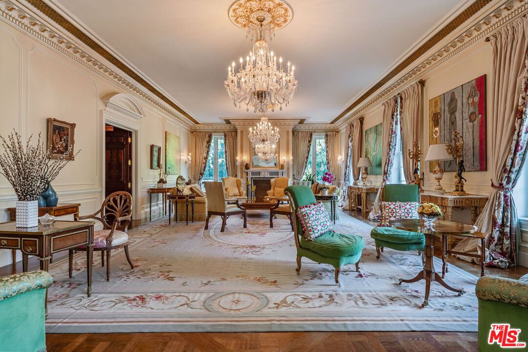 Chandelier, Dining room, Fireplace, Interior, Living room, Wood Texture Flooring