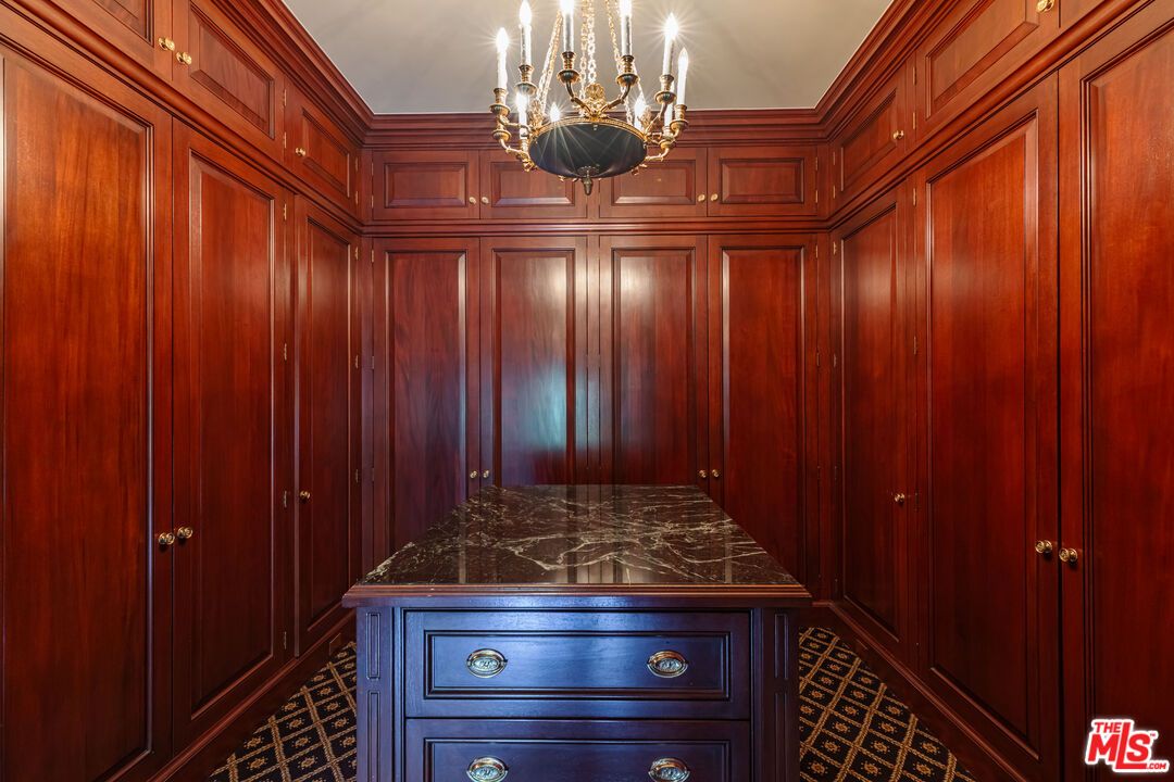 Chandelier, Interior, Wooden Walls