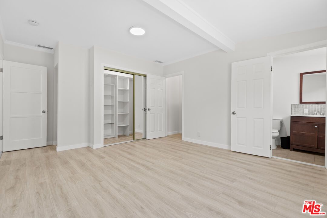 Bathroom, Empty room, Interior, Wood Texture Flooring