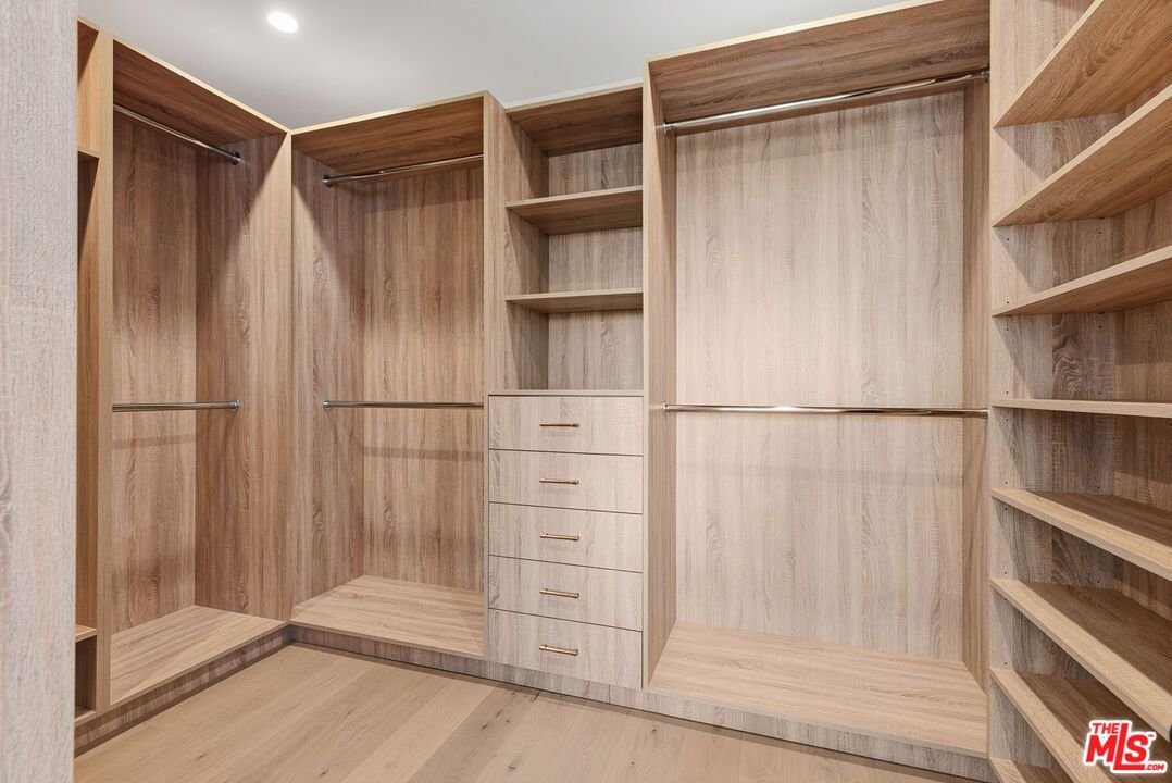 Interior, Recessed Lighting, Walk-in Closets, Wood Texture Flooring