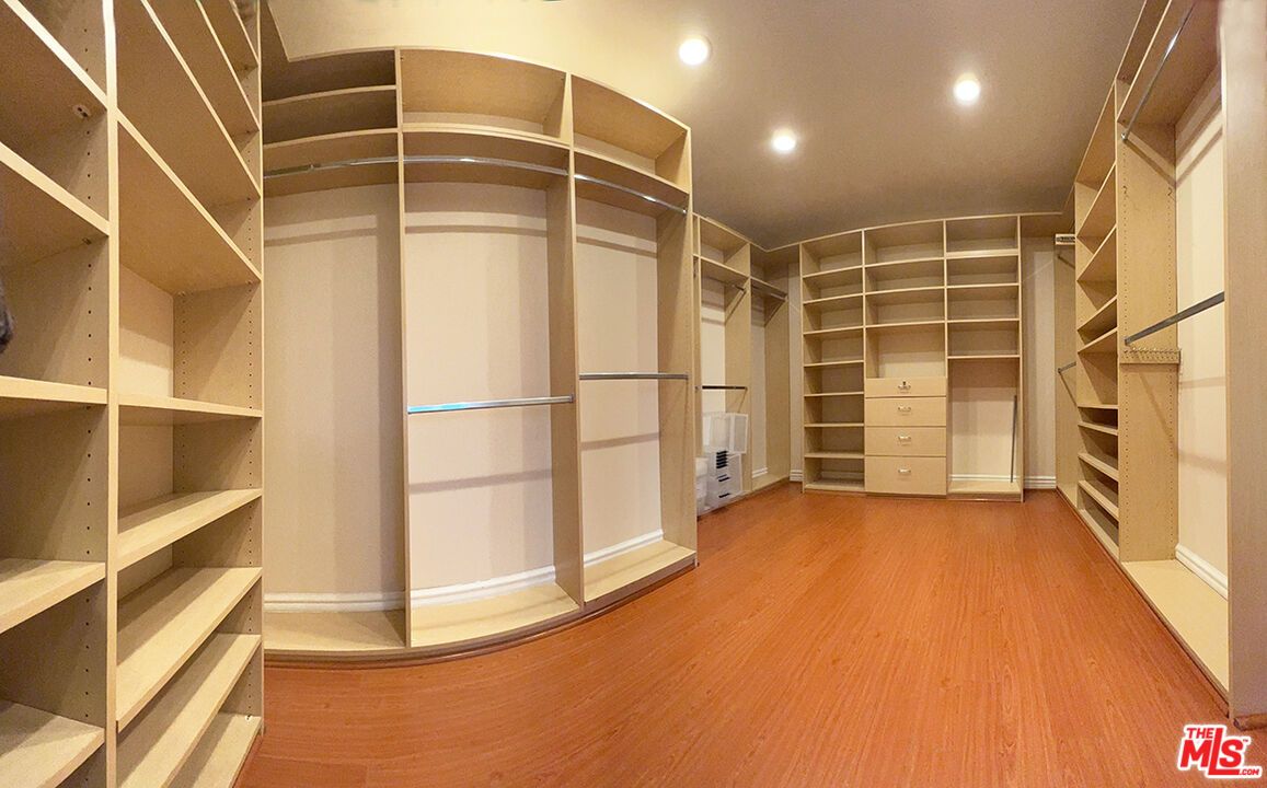 Interior, Recessed Lighting, Walk-in Closets, Wood Texture Flooring