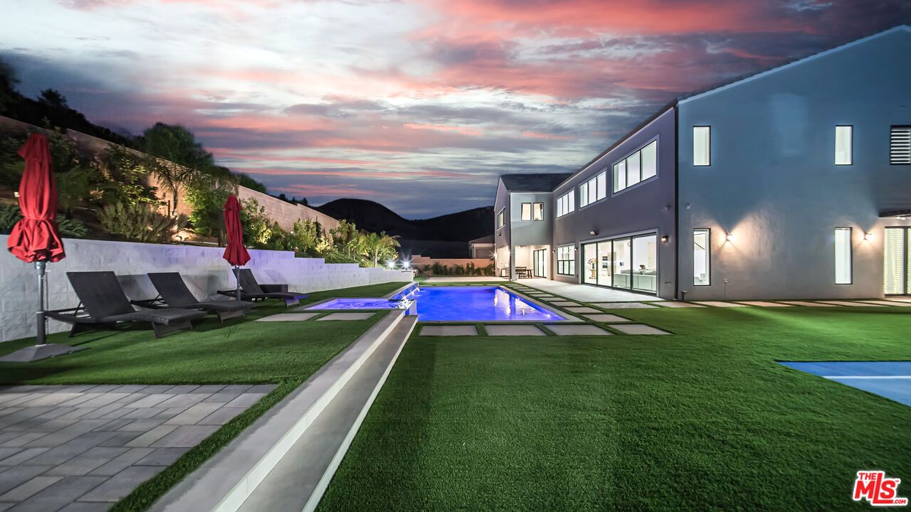 Backyard, Exterior, Pool