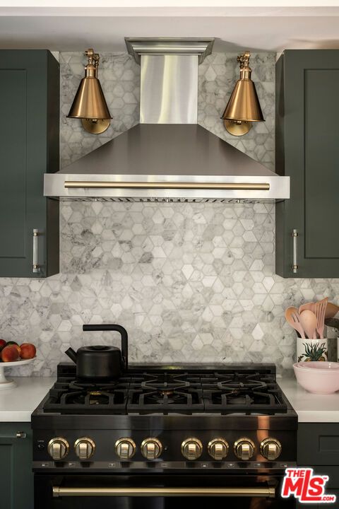 Interior, Kitchen, Stainless Steel Appliances