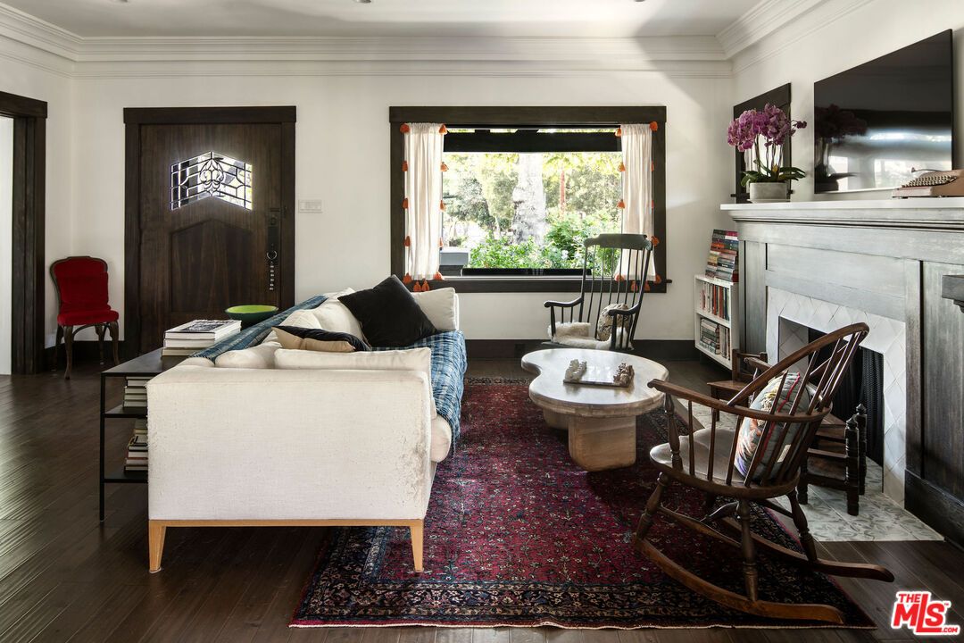 Fireplace, Interior, Living room, Wood Texture Flooring