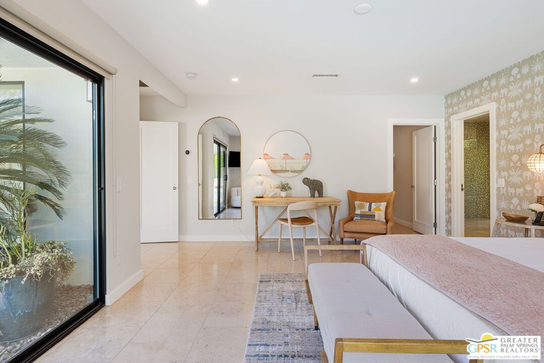 Home Office, Interior, Recessed Lighting