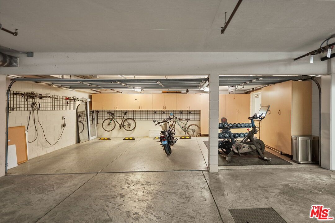 Fitness Equipment, Interior
