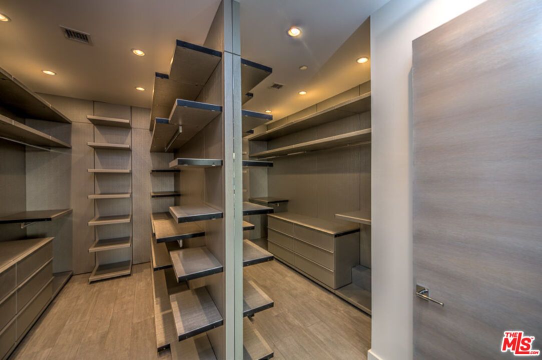 Interior, Recessed Lighting, Walk-in Closets, Wood Texture Flooring