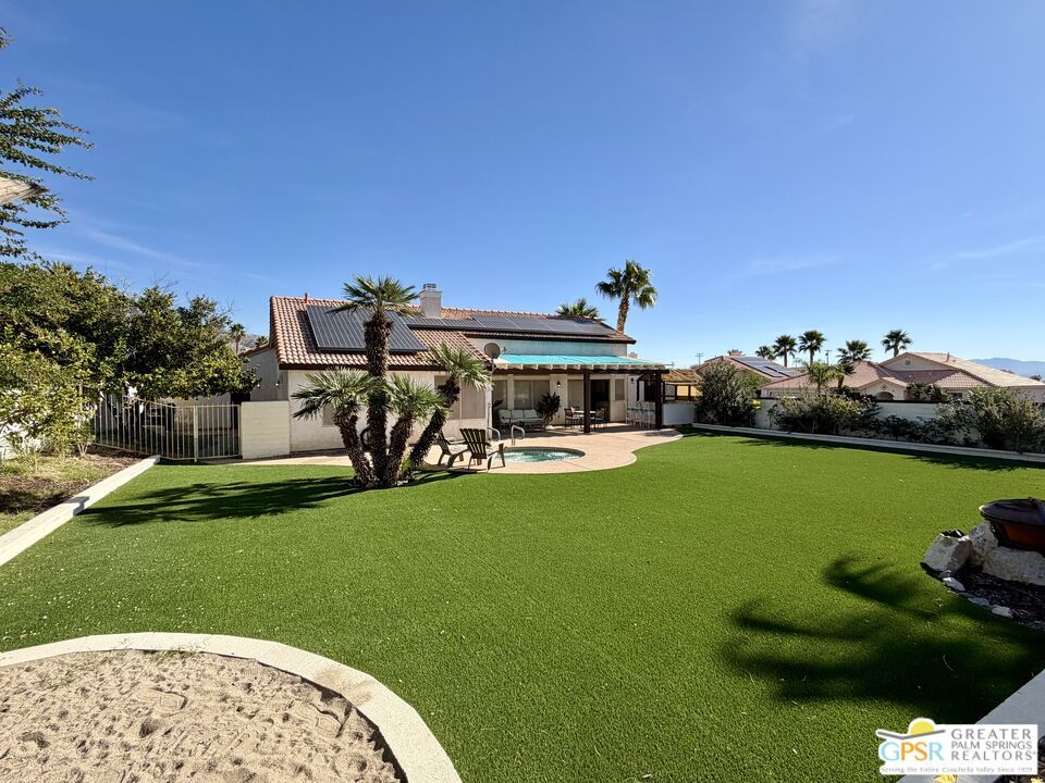 Backyard, Exterior, Pool, Solar Panels