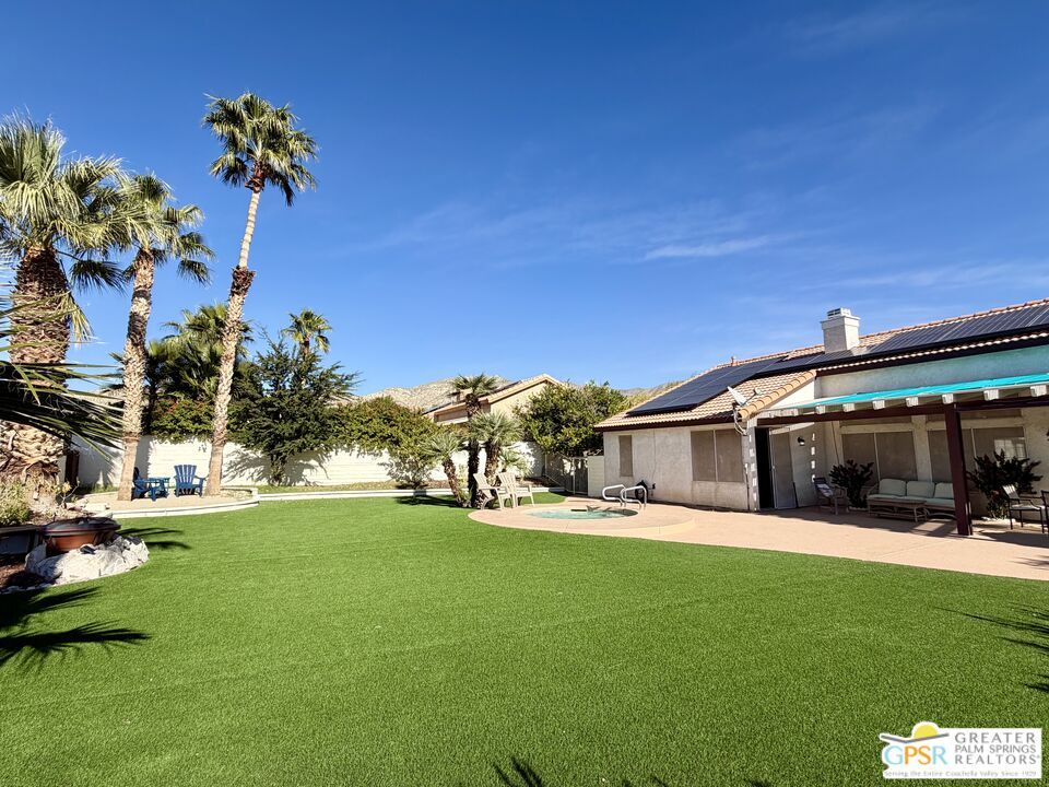 Backyard, Exterior, Solar Panels