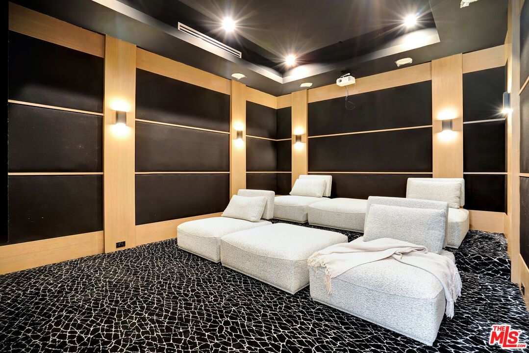 Interior, Recessed Lighting, Theatre Room