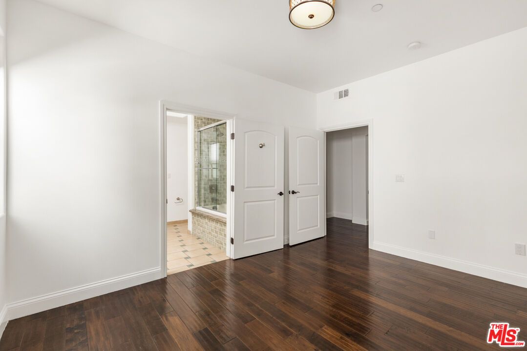 Bathroom, Empty room, Interior, Wood Texture Flooring