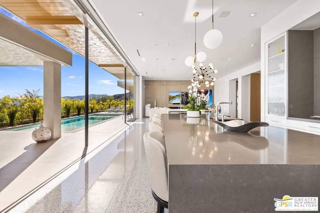 Interior, Kitchen, Pendant Lights, Recessed Lighting