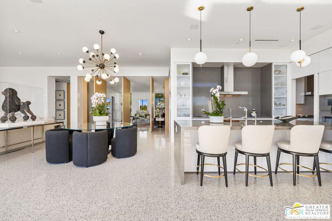 Dining room, Interior, Kitchen, Pendant Lights, Recessed Lighting