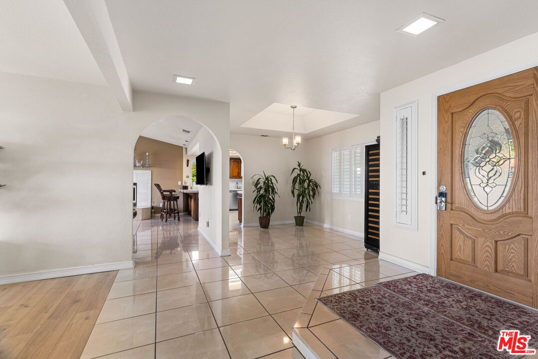 Dining room, Interior, Pendant Lights