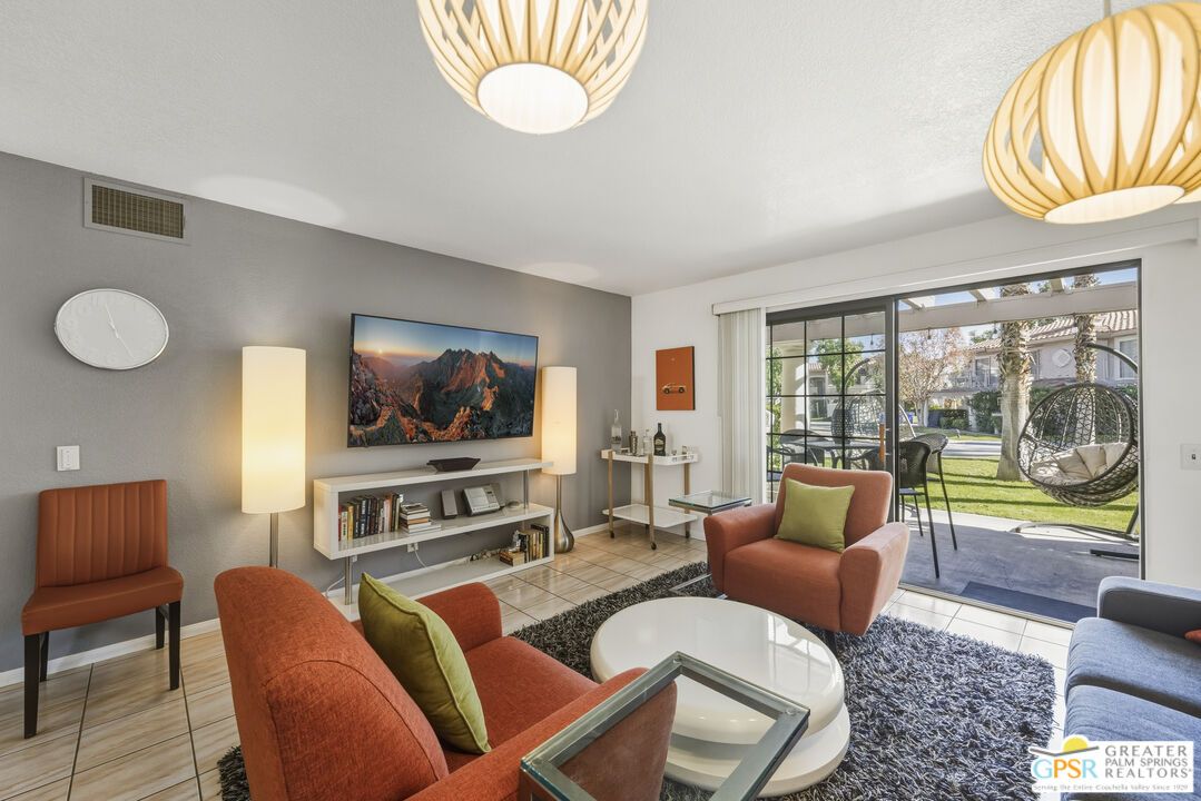 Interior, Living room