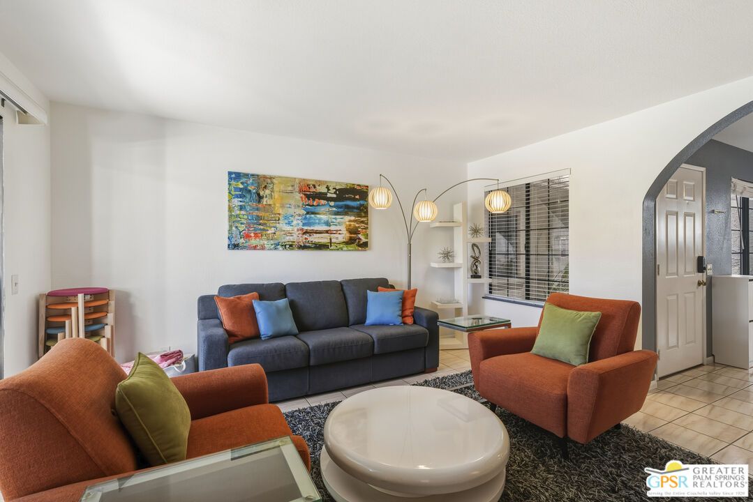 Interior, Living room