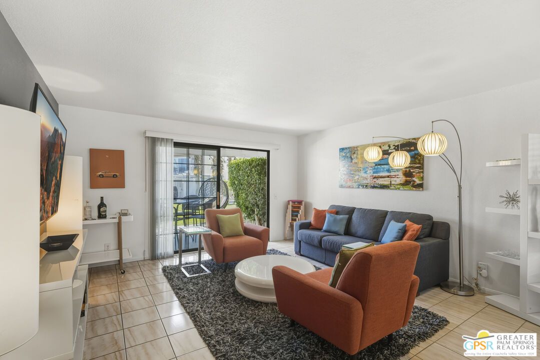 Interior, Living room