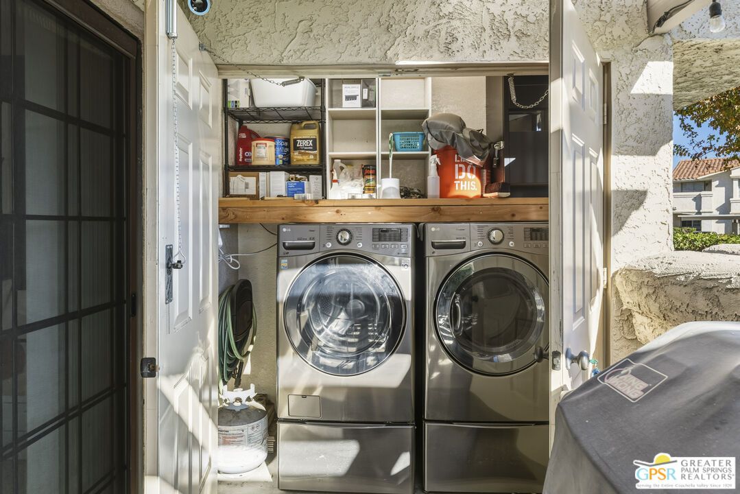 Interior, Utility Closets, Washer