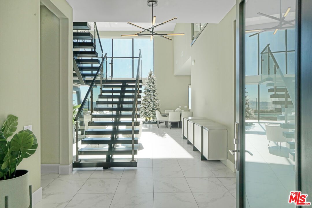 Interior, Marble, Pendant Lights