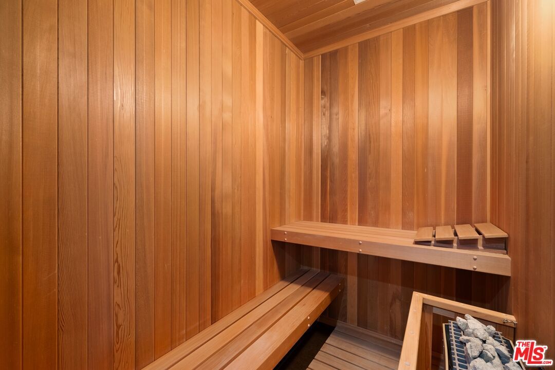 Interior, Sauna Room