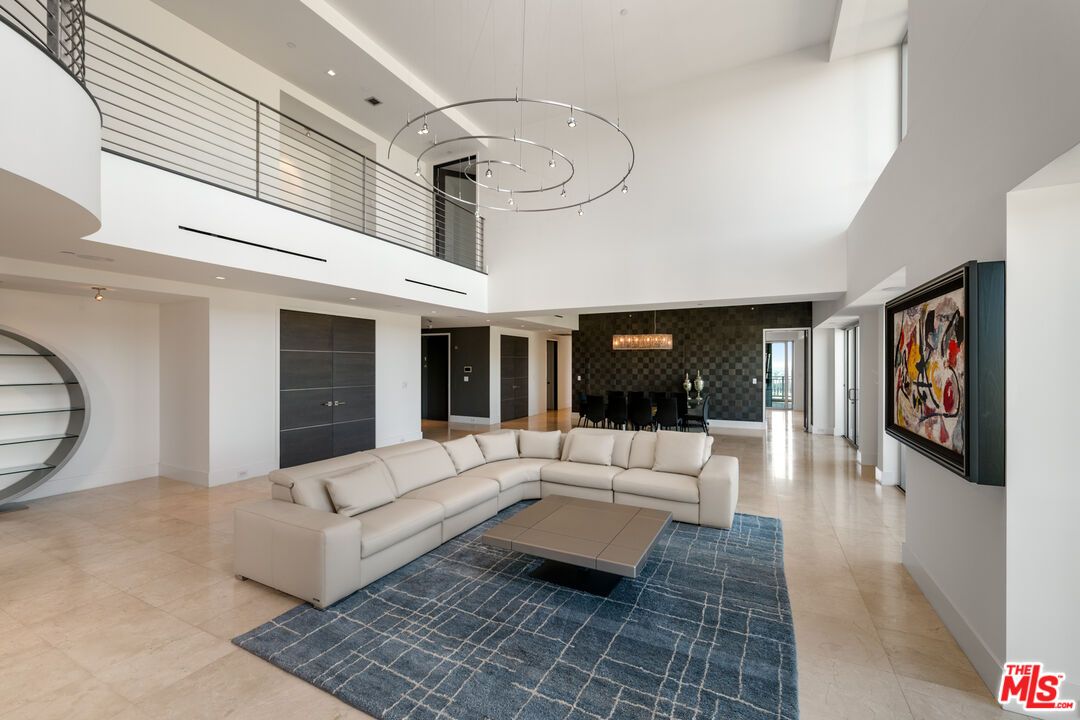 Interior, Living room, Pendant Lights, Recessed Lighting