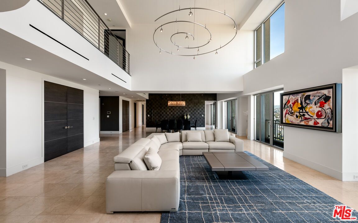 Interior, Kitchen, Living room, Pendant Lights, Recessed Lighting