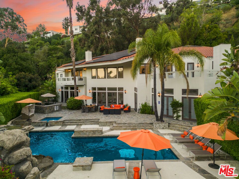 Exterior, Pool, Solar Panels