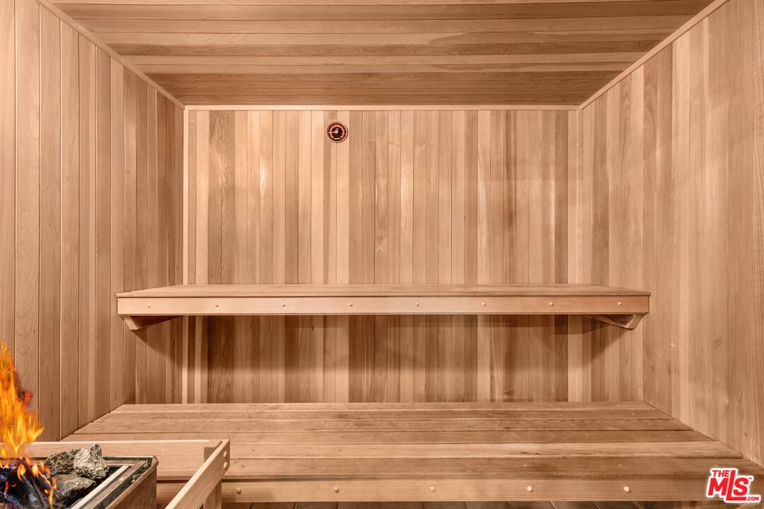 Interior, Sauna Room