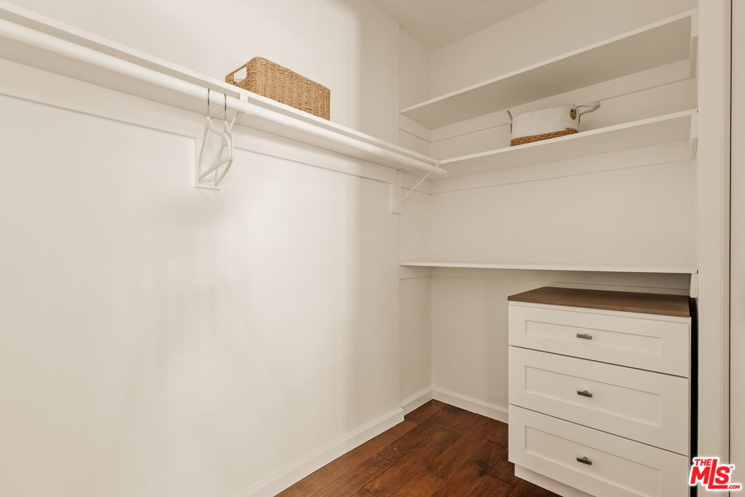 Interior, Walk-in Closets, Wood Texture Flooring