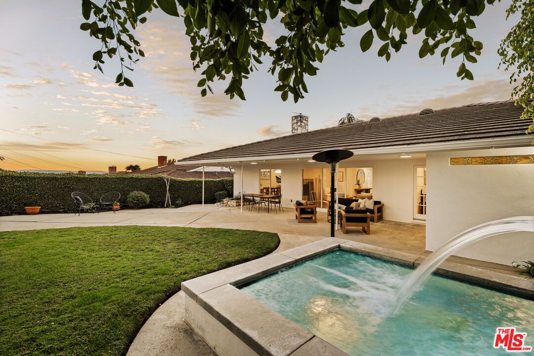 Backyard, Exterior, Pool