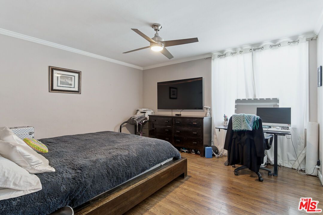 Bedroom, Home Office, Interior, Wood Texture Flooring
