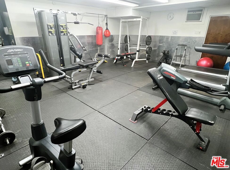 Fitness Equipment, Interior