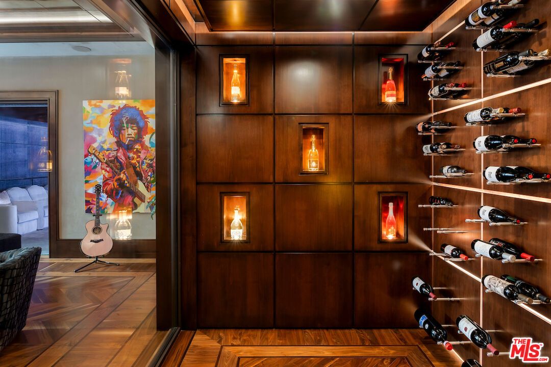 Interior, Wine Storage, Wood Texture Flooring