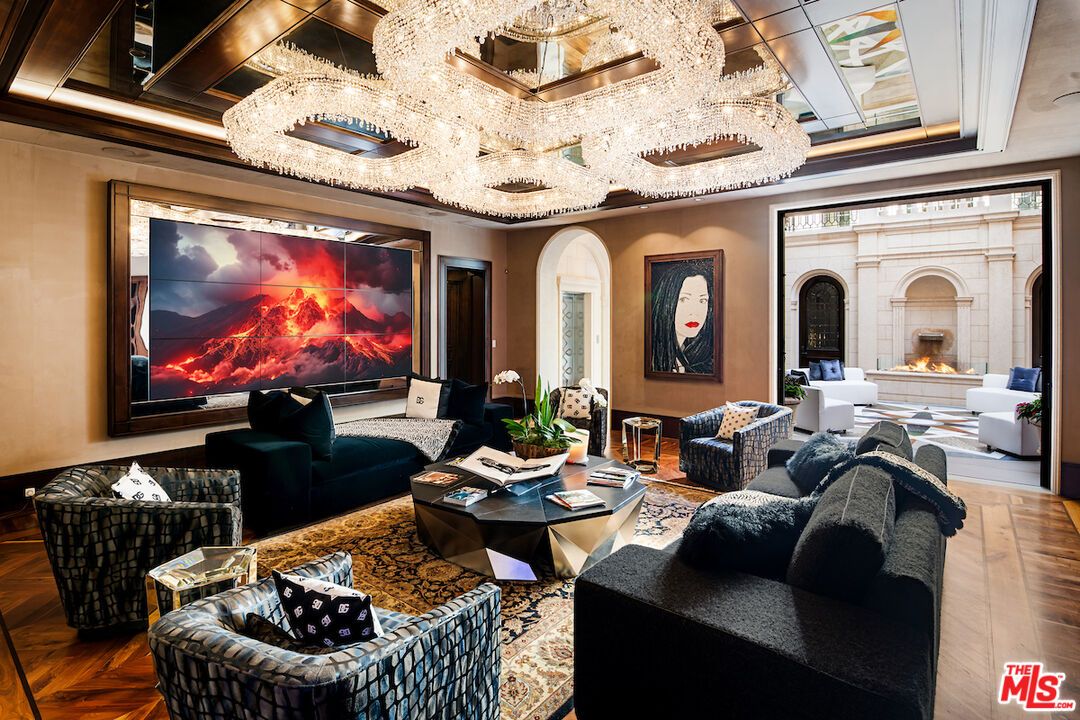 Fireplace, Interior, Living room, Wood Texture Flooring