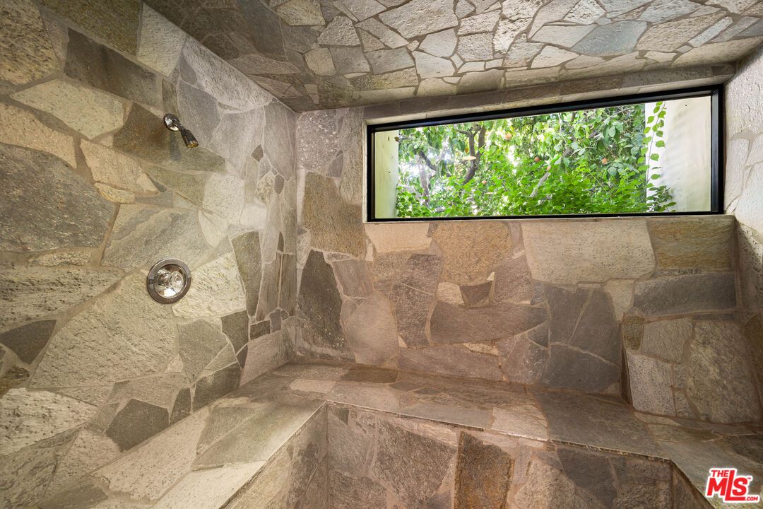 Bathroom, Interior, Stone Walls