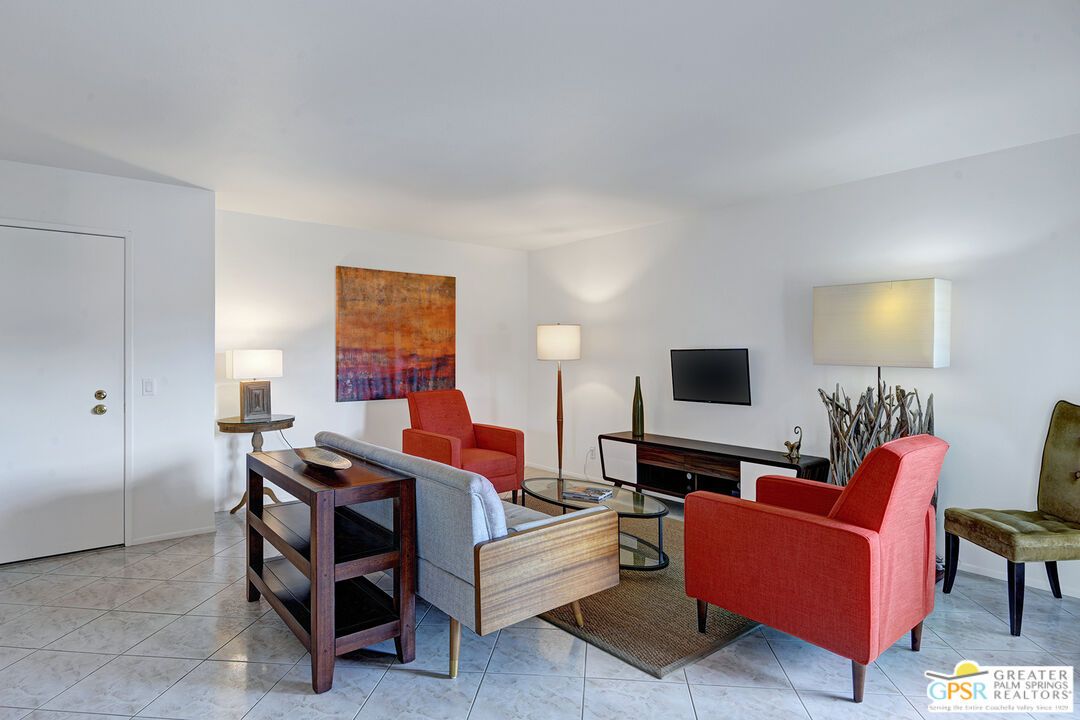 Interior, Living room