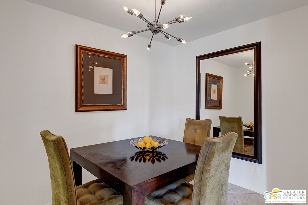 Dining room, Interior, Marble, Pendant Lights