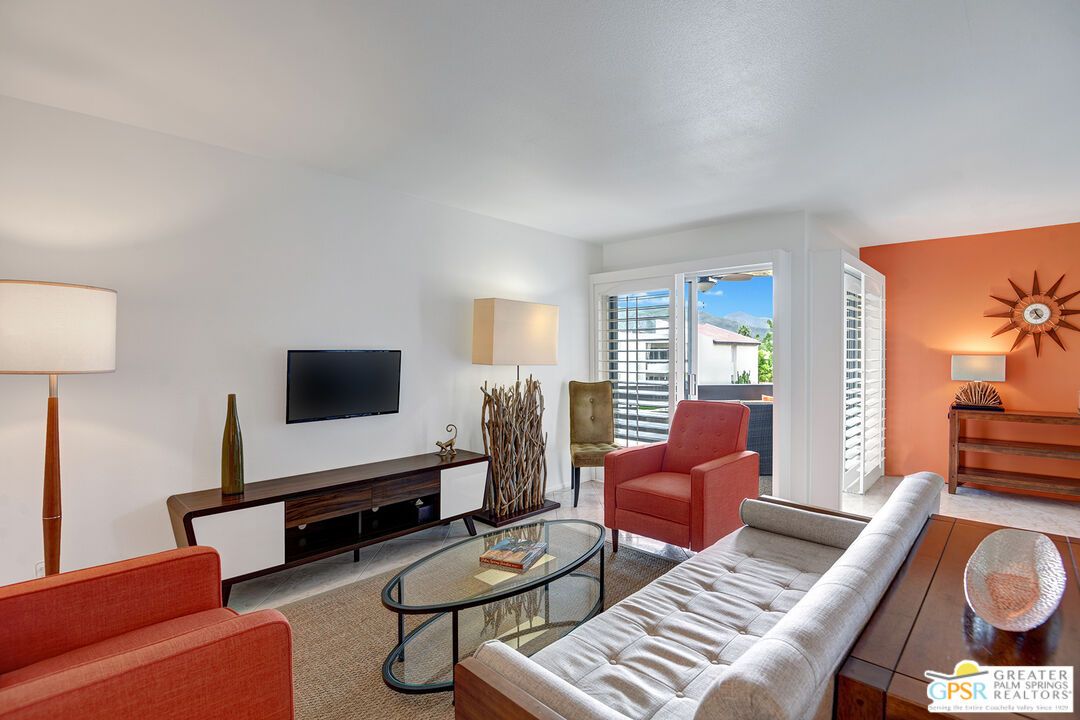 Interior, Living room