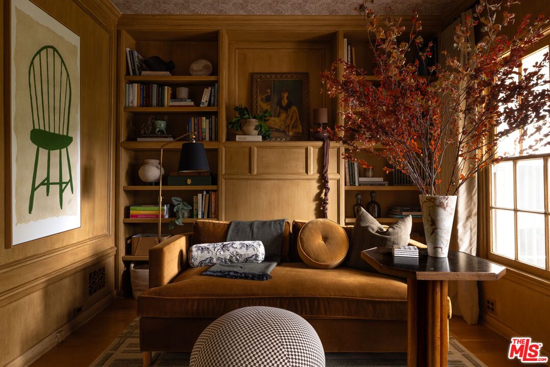 Interior, Wood Texture Flooring, Wooden Walls