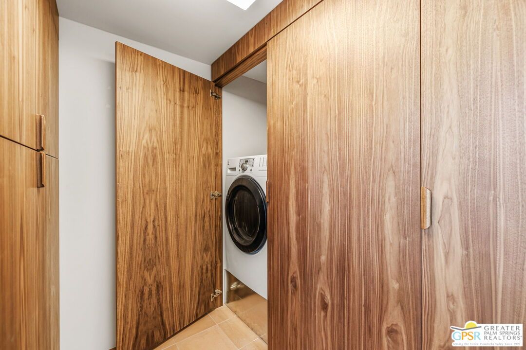 Interior, Utility Closets, Washer, Wooden Walls