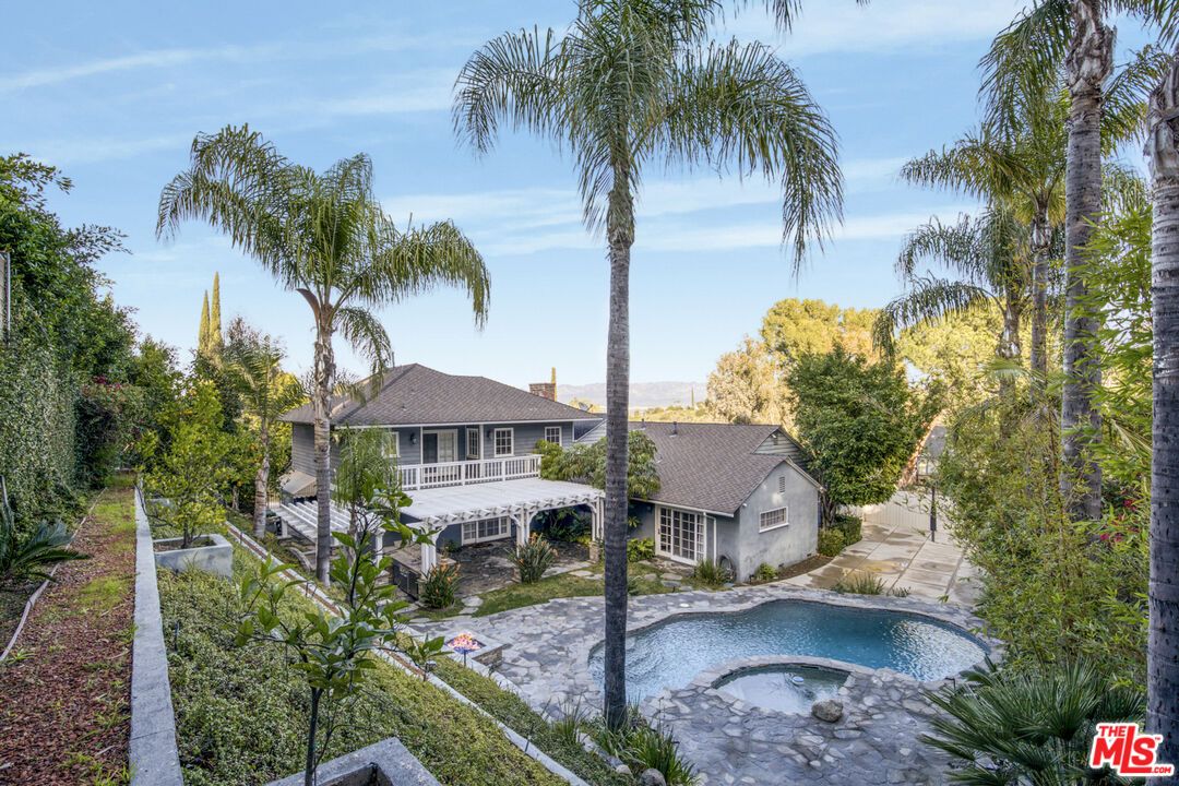 Backyard, Exterior, Pool