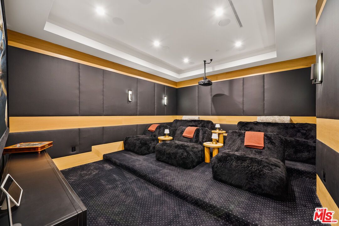 Interior, Recessed Lighting, Theatre Room