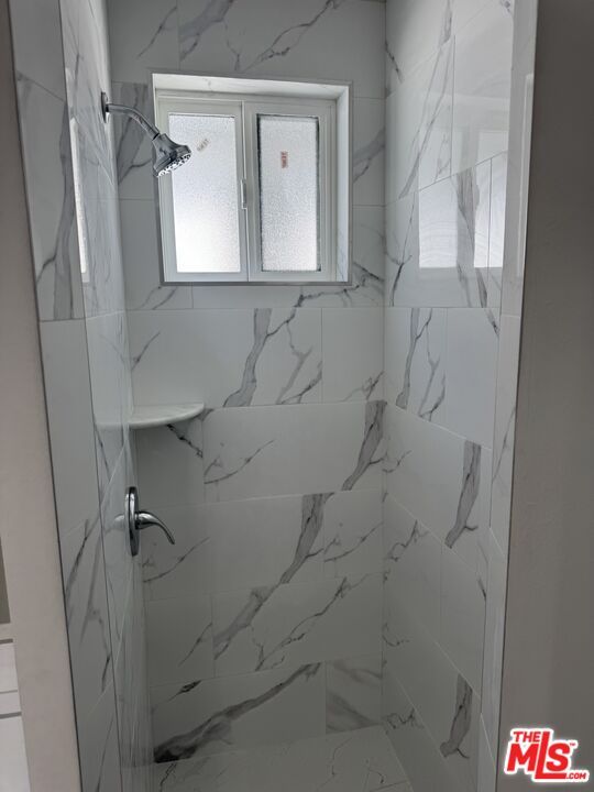 Bathroom, Interior, Marble Walls